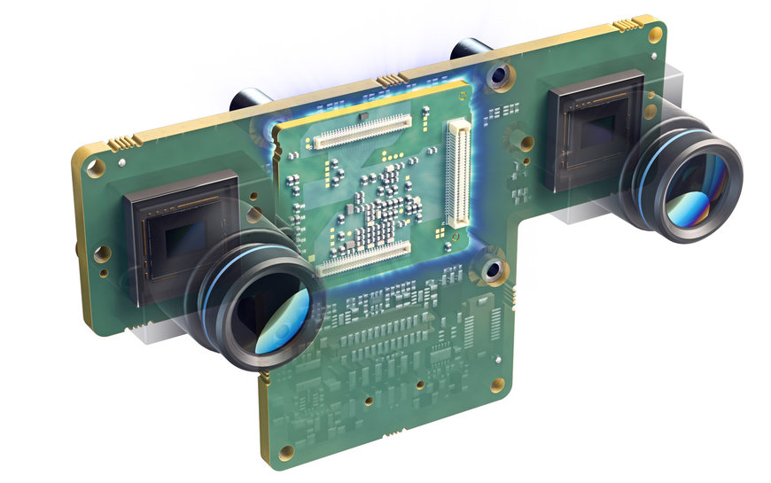 embedded world: Ultrakompakte Stereokamera und neue MIPI-Module